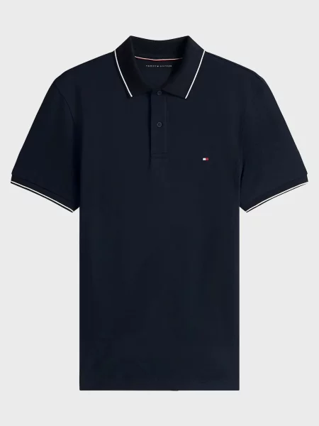 Поло Tommy Hilfiger синее