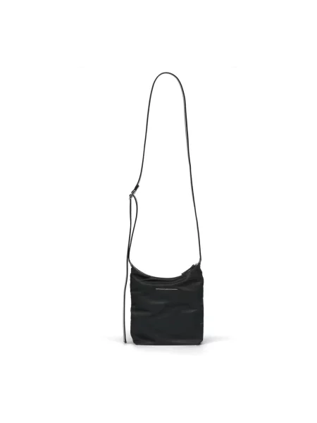 Torebka crossbody Mm6 Maison Margiela skórzana czarna
