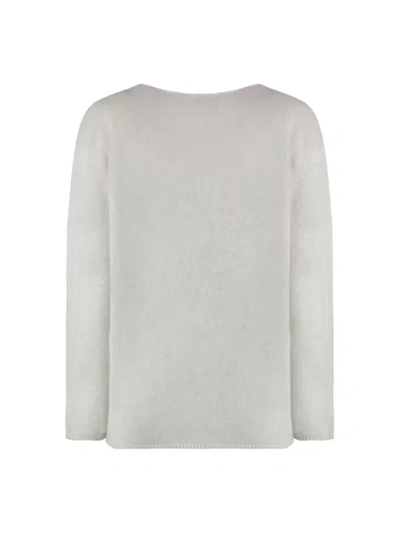 Sweter The (alphabet) szary
