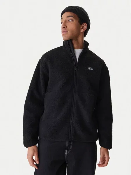 Флисовая толстовка Dc Shoes черная