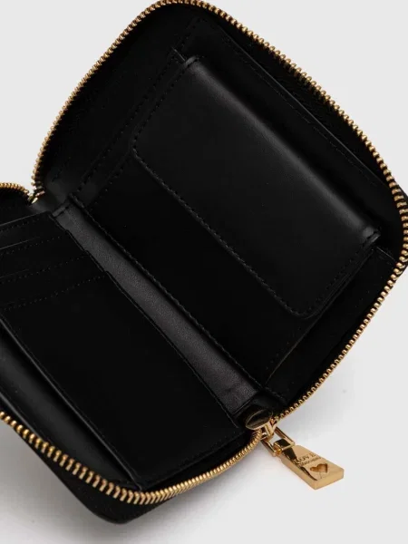 Pénztárca Love Moschino fekete