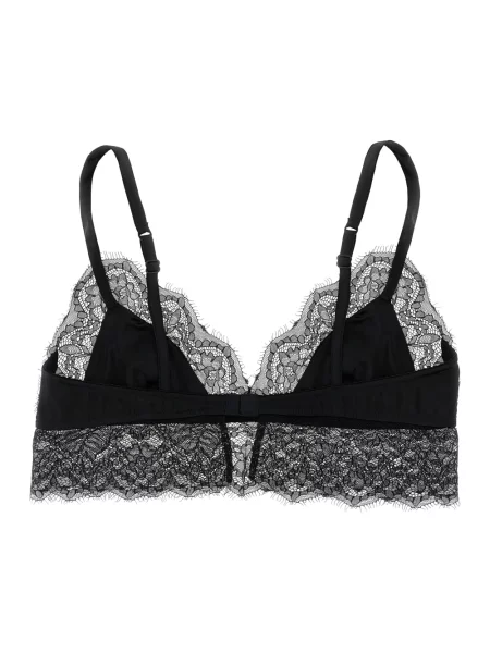 Satynowa braletka Dolce And Gabbana czarna