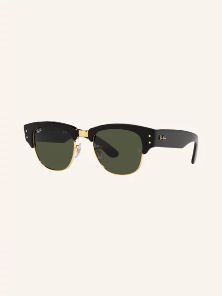 Ray-Ban Sluneční Brýle černá/ zelená černé