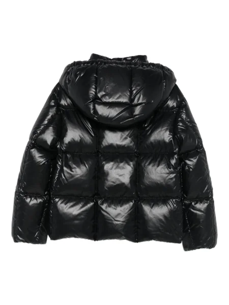 Kurtka dziecięca Moncler Enfant niebieska