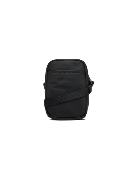 Calvin Klein Maža rankinė Sleek Slim Reporter juoda