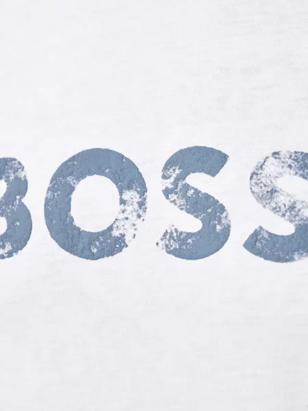 BOSS Orange футболка Te_Effect помаранчева