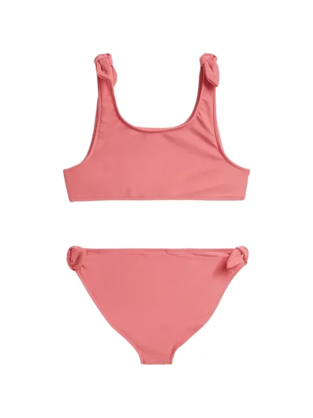 Bikini dziecięce Polo Ralph Lauren różowe