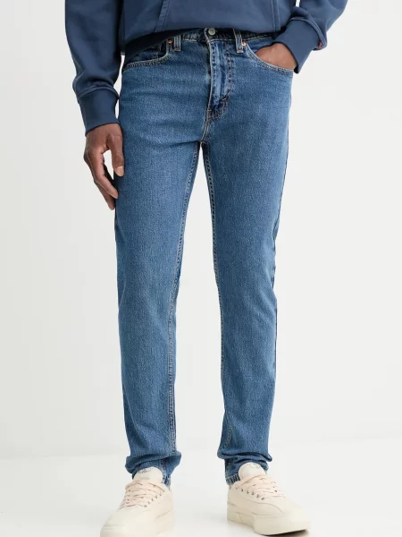 Levi's rifle slim taper pánske SLIM FIT STRAIGHT modrá
