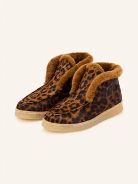 Lilienfels Botki braun brązowe