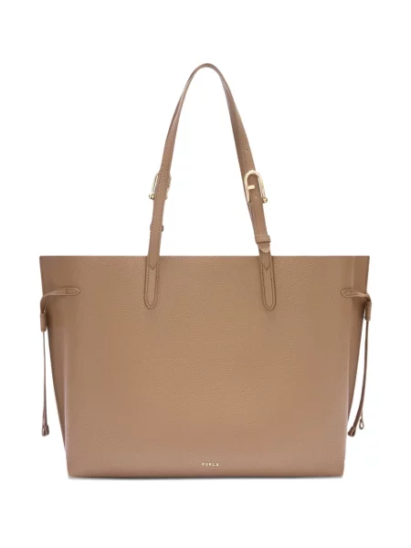 Geantă Furla maro