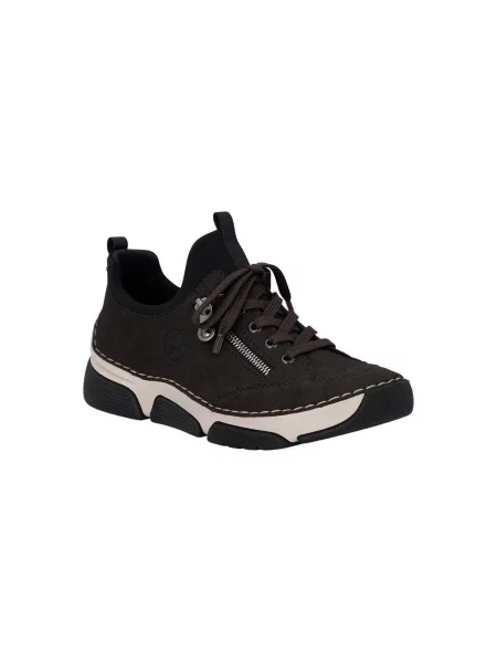 Pantofi Rieker maro