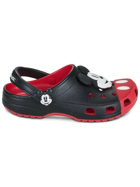 Félcipő Crocs fekete