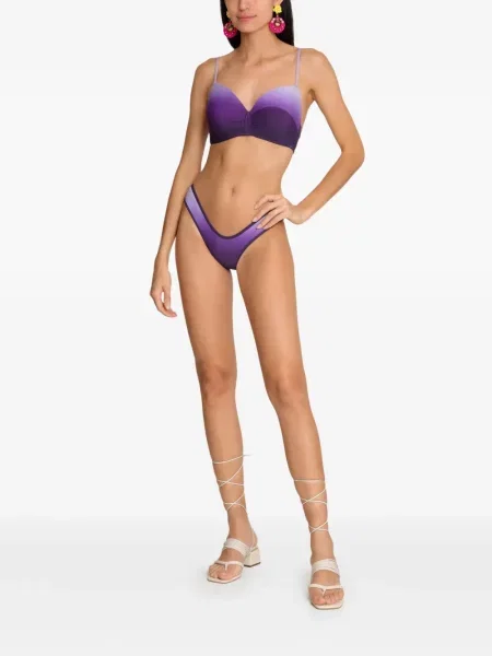 Slama bikini Amir Slama ljubičasta