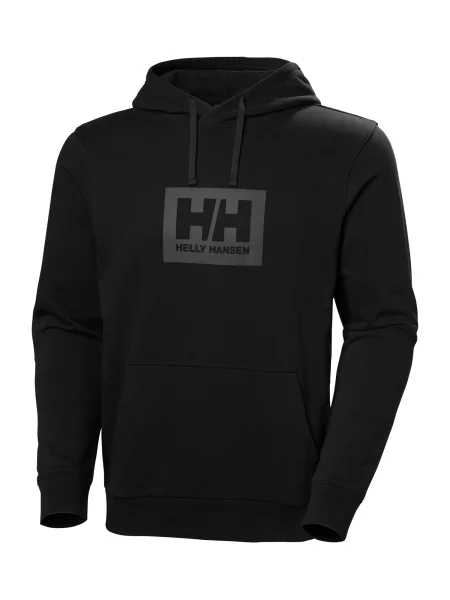 HELLY HANSEN Majica antracit črna