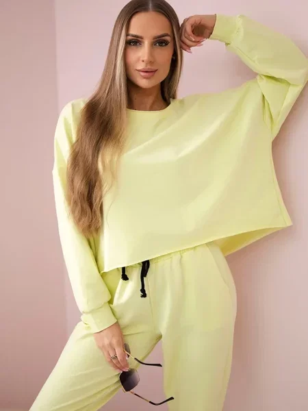 Bluza Kesi żółta