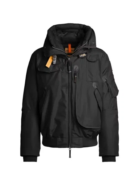 Jakna Parajumpers s kapuljačom crna