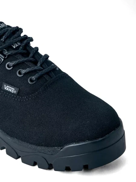 Sneakerși Oamc din canvas negru