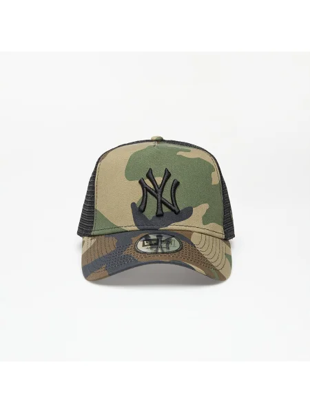 New Era Cap Clean Trucker New York Yankees Wdcblack verde