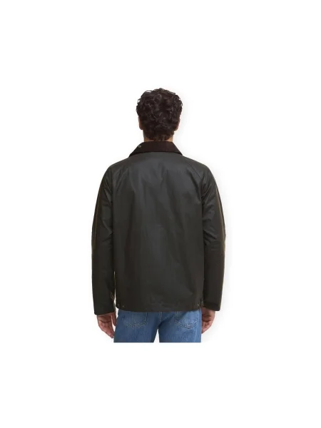 Îmbracaminte Barbour Bedale Short Wax Jacket Olive verde