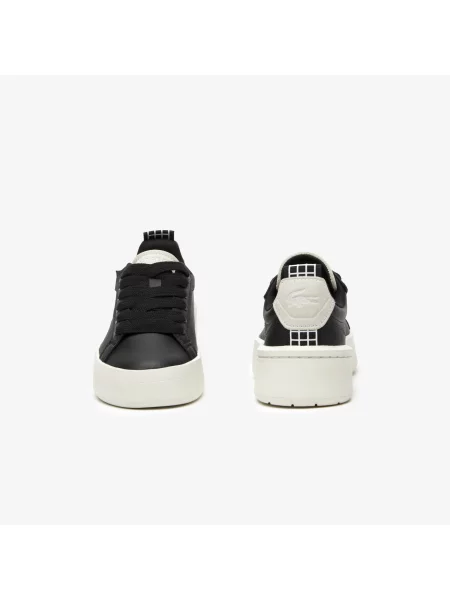 Lacoste Skórzane Buty Sportowe Carnaby Platform czarne