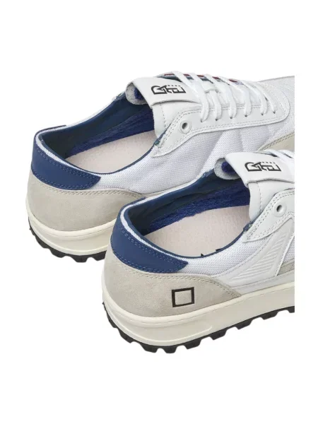 Sneakersy D.a.t.e. skórzane białe