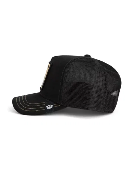 Czapka z daszkiem Goorin Bros czarna