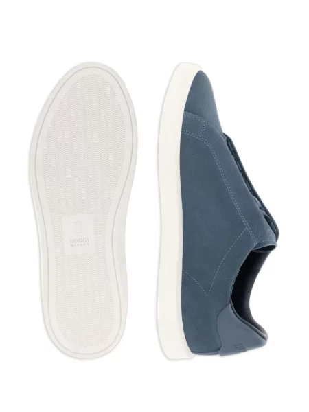Semišové tenisky Boggi Milano modré