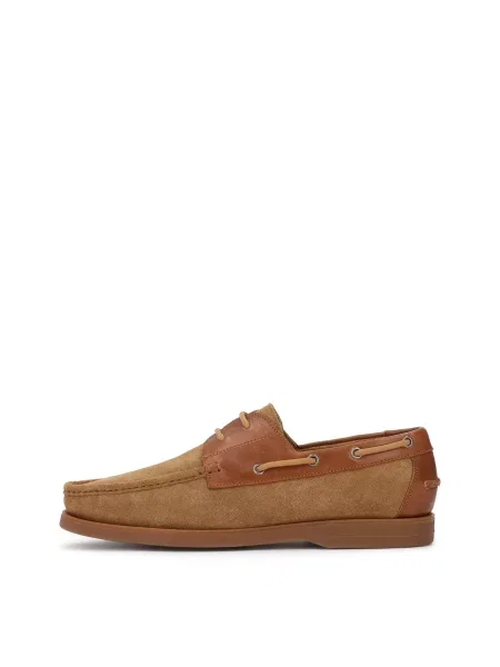 Kazar Mocasini caramel / deschis maro