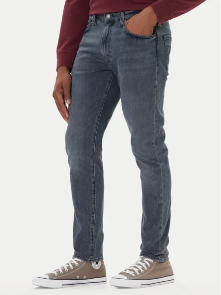 Дънки Levi's SLIM TAPER мъжки тъмносиньо
