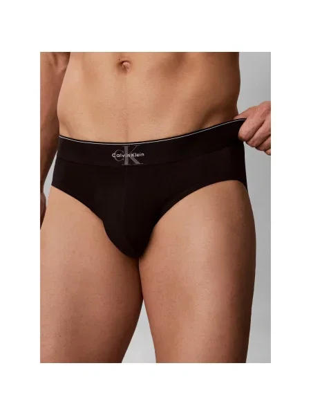 Nohavičky Calvin Klein Jeans čierna