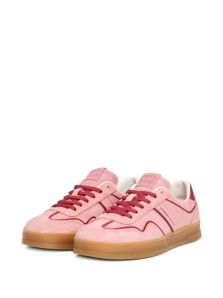 Sneakerși Tommy Jeans roz
