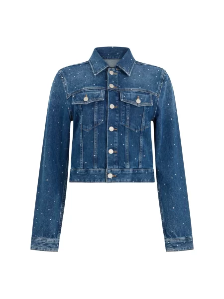 Kurtka 7 For All Mankind niebieska