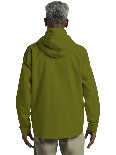 Вітровка Jack Wolfskin Trailtime зелений