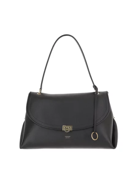 Torebka Ferragamo czarna