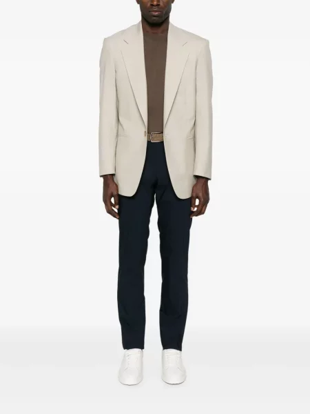 Pantaloni Incotex albastru