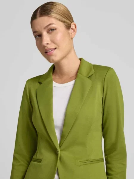 Żakiet z dodatkiem model Kate' Ichi oliwkowa