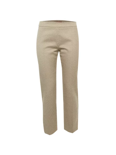 Pantaloni Max Mara din jacard