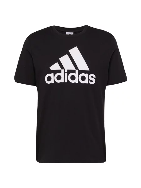 Tričko Adidas Performance čierna