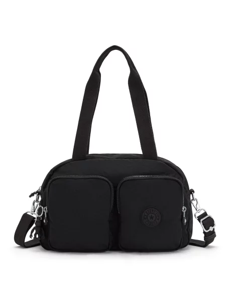 KIPLING Geantă de umăr Defea' negru