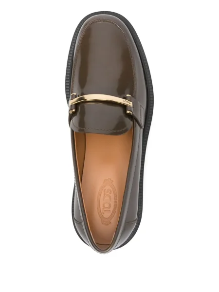 Pantofi loafer Tod's maro