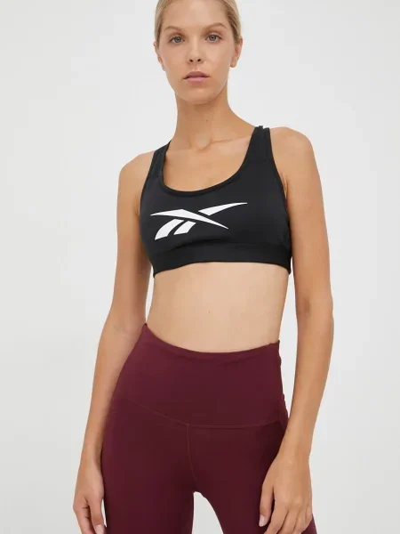 Sportovní podprsenka Reebok Lux Vector černá