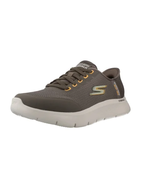 Tenisky Skechers hnedá