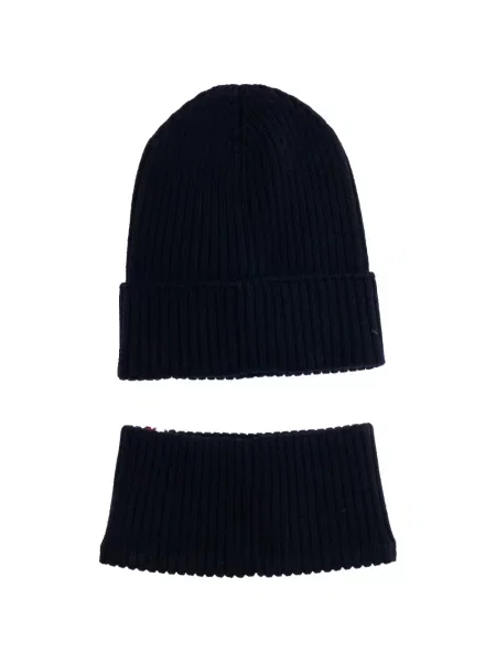 Szal dziecięca Moncler Enfant niebieska