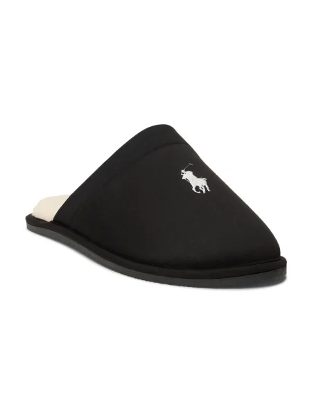 POLO RALPH LAUREN Papuci de casă KLARENCE negru