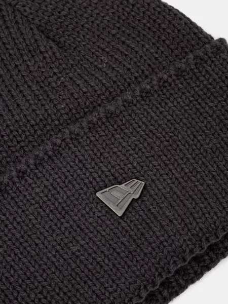 Olcsóbban. New Era Ne Wide Beanie téli sapka sötét szürke. Méret: OS szürke
