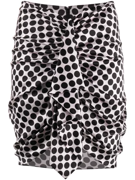 Mała mały spódnica mini Alexandre Vauthier różowa