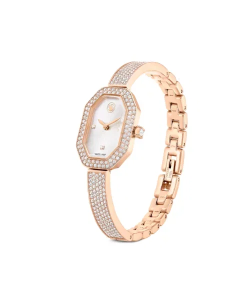 Zegarek Swarovski elegancki różowy