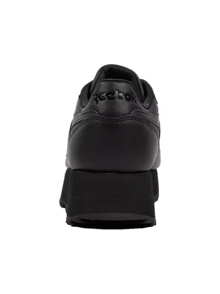 Kožené klasické tenisky Reebok Sport čierna