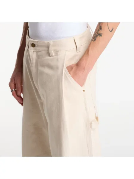 Hlače Dickies keper bež