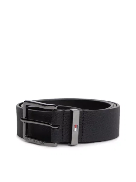 TOMMY HILFIGER Curea OLIVER' negru
